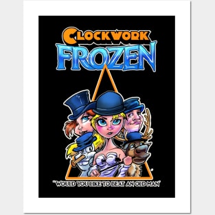 Clockwork Frozen Posters and Art